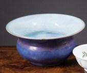 CHINESE JUN WARE POTTERY BOWLC