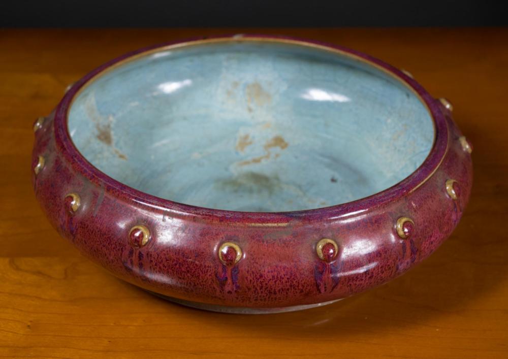 CHINESE JUN WARE POTTERY
