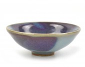 CHINESE JUN WARE PURPLE SPLASH