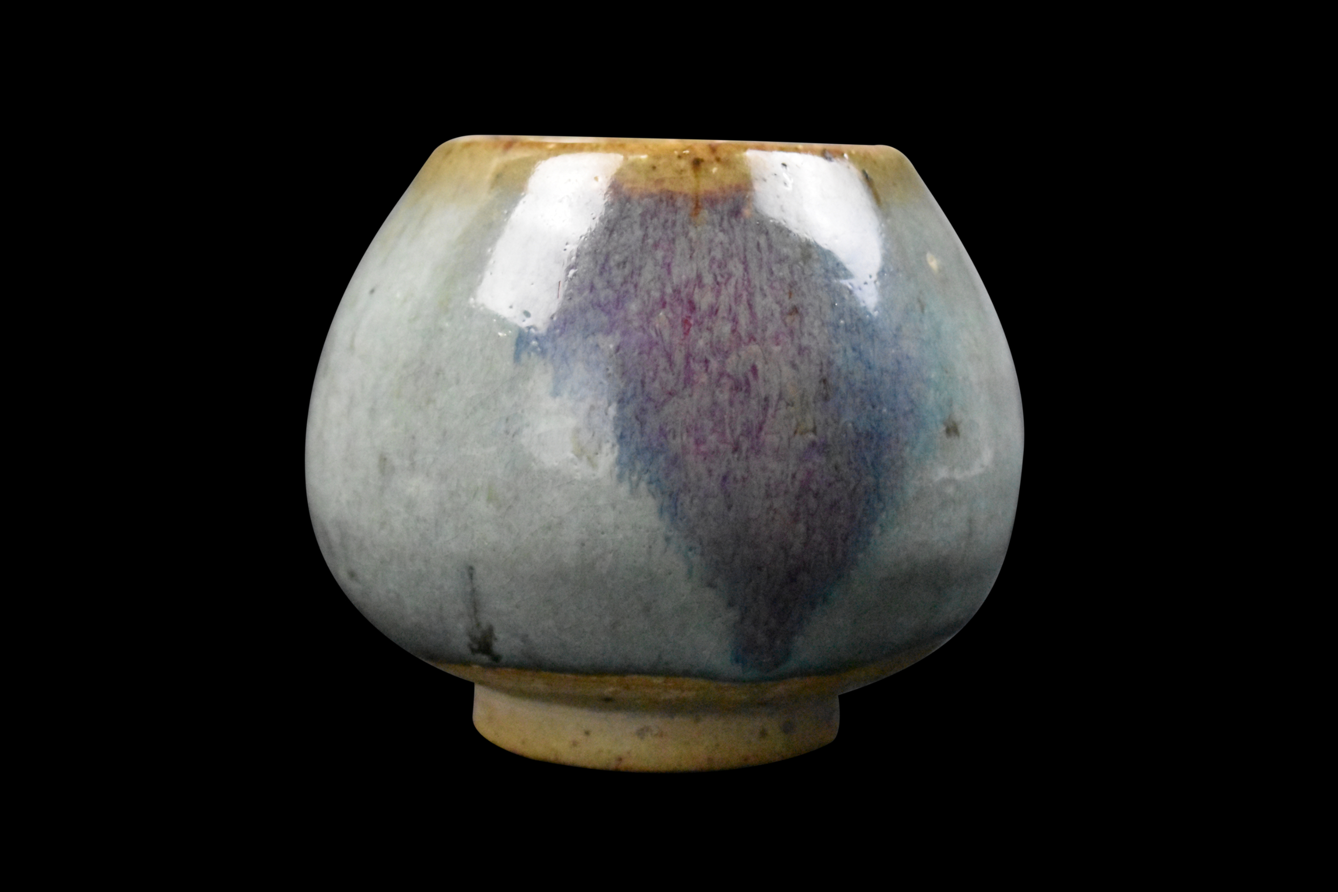 CHINESE JUN WARE PURPLE SPLASH