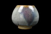 CHINESE JUN WARE PURPLE SPLASH