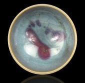 CHINESE JUN WARE PURPLE SPLASH