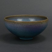 CHINESE JUN WARE PURPLE-SPLASH