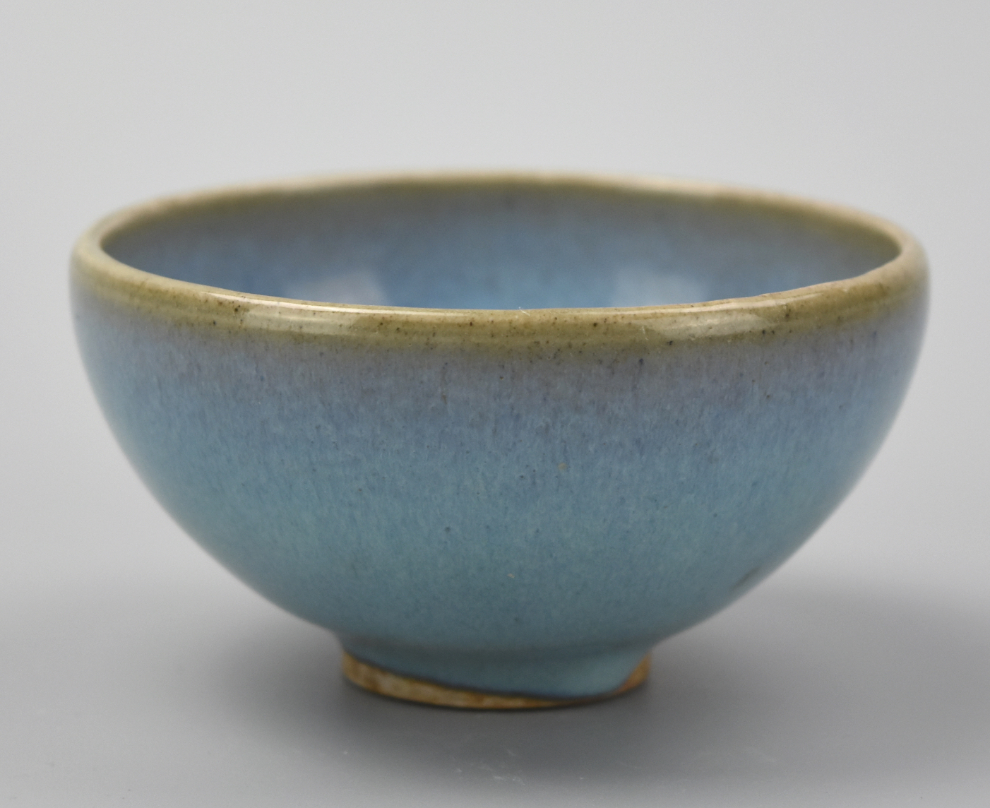 CHINESE JUN WARE TEA BOWL, SONG