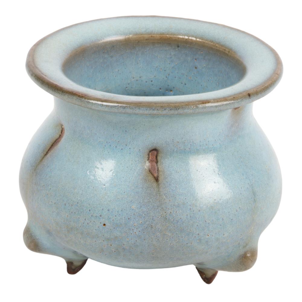 CHINESE JUN YAO BLUE GLAZE