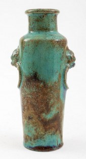 CHINESE JUN YAO WARE MOLDED VA