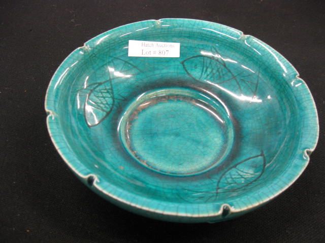 Chinese Junyao Bowl blue monochrome