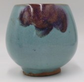 CHINESE JUNYAO BOWL WITH PURPL