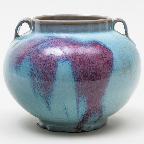 CHINESE JUNYAO EARTHENWARE JAR6 1/4