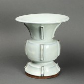 CHINESE JUNYAO TYPE GLAZED VAS