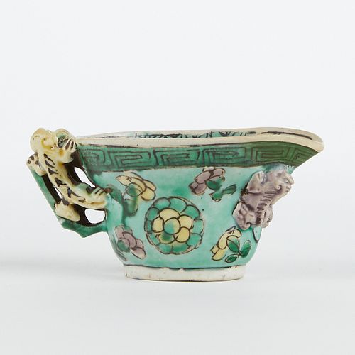 CHINESE KANGXI BISCUIT GLAZED