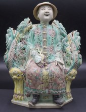 CHINESE KANGXI FAMILLE VERTE F