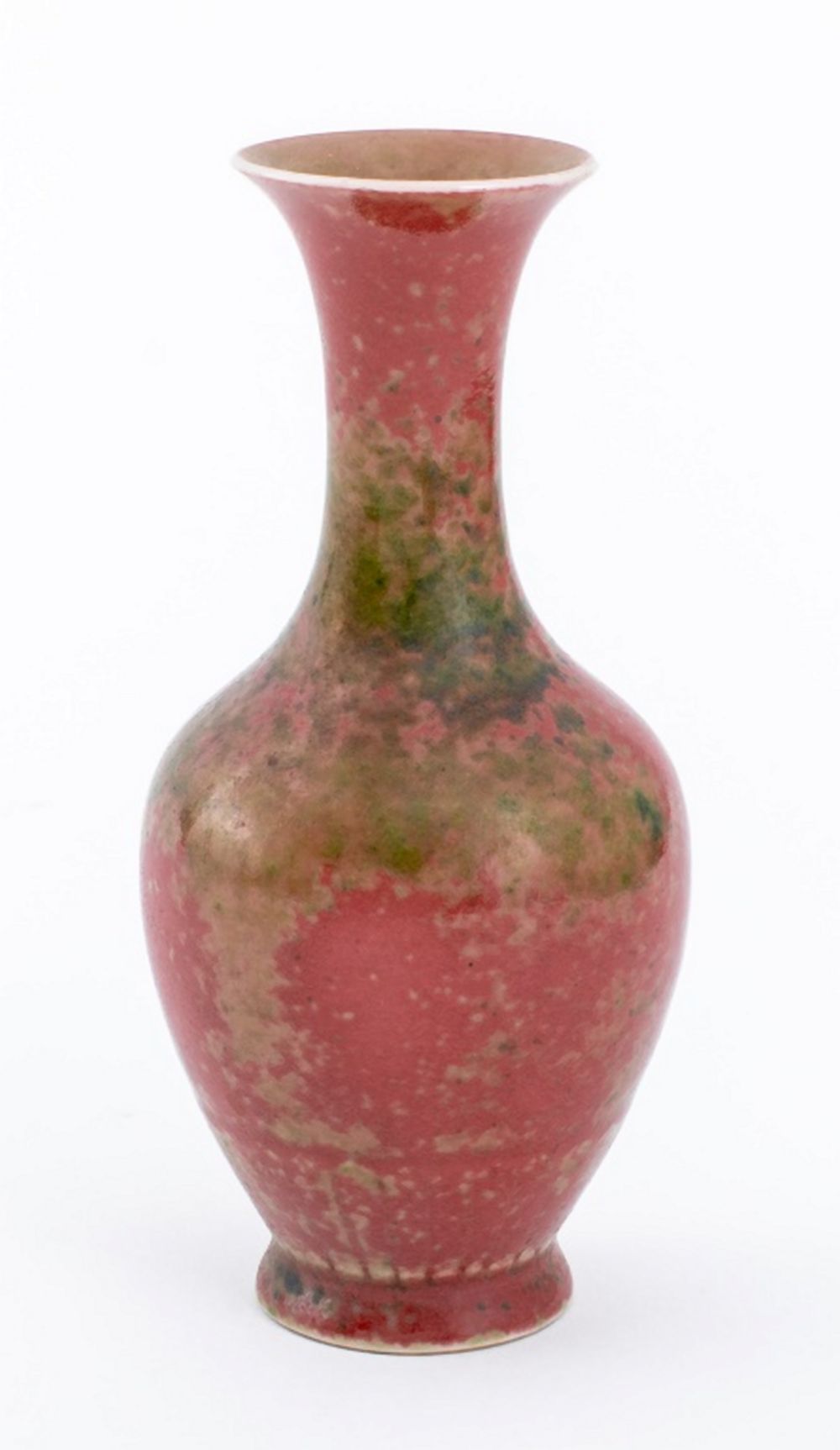 CHINESE KANGXI MARK PEACH BLOOM
