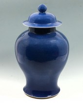 CHINESE KANGXI PERIOD BALUSTER