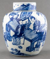 CHINESE KANGXI PORCELAIN GINGE