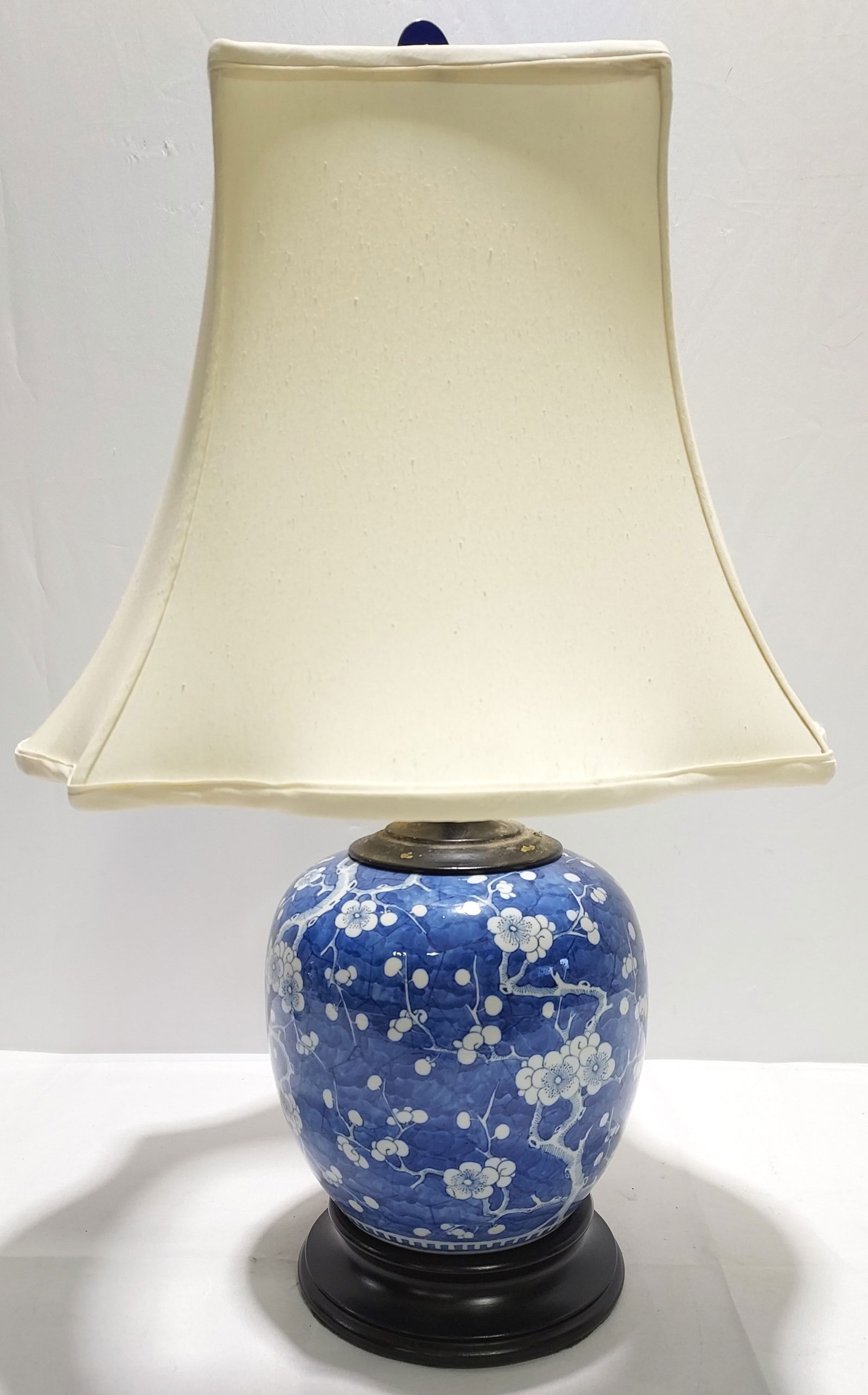 CHINESE KANGXI STYLE PRUNUS &