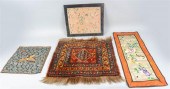 CHINESE KESI AND EMBROIDERED R