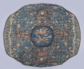 CHINESE KESI DRAGON ROUNDEL, Q