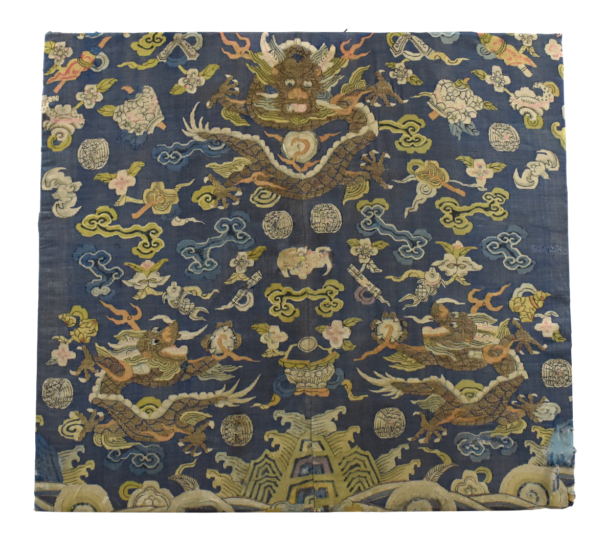 CHINESE KESI EMBRODIERY CLOTH W/