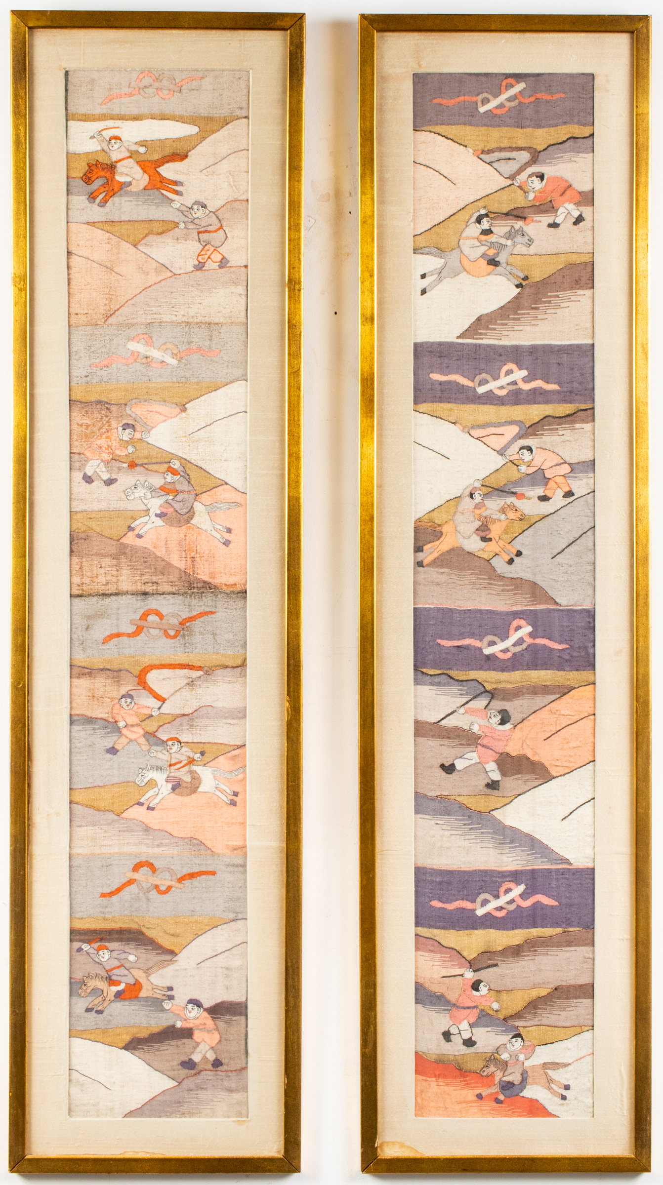 CHINESE KESI EMBROIDERED SILK