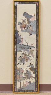 CHINESE KESI EMBROIDERY W/ BAT