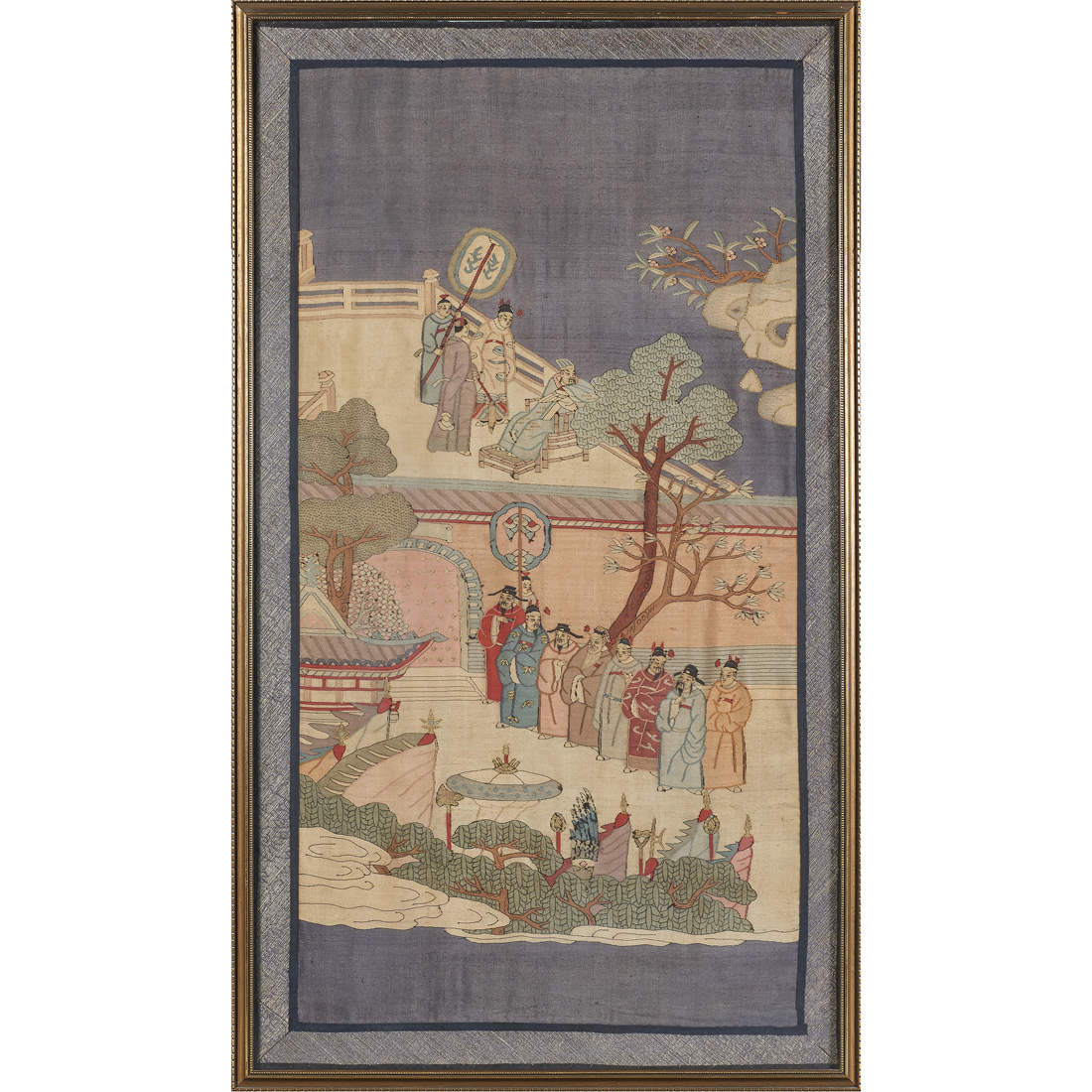 CHINESE KESI WOVEN PANEL Chinese