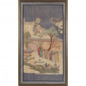 CHINESE KESI WOVEN PANEL Chine