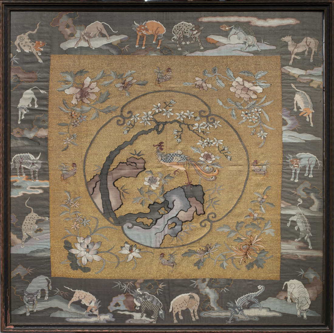 CHINESE KESI WOVEN PANEL Chinese