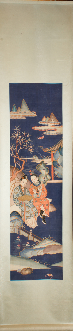 CHINESE KESI-WOVEN PANEL Chinese