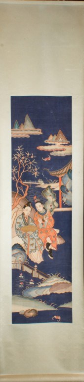 CHINESE KESI-WOVEN PANEL Chine