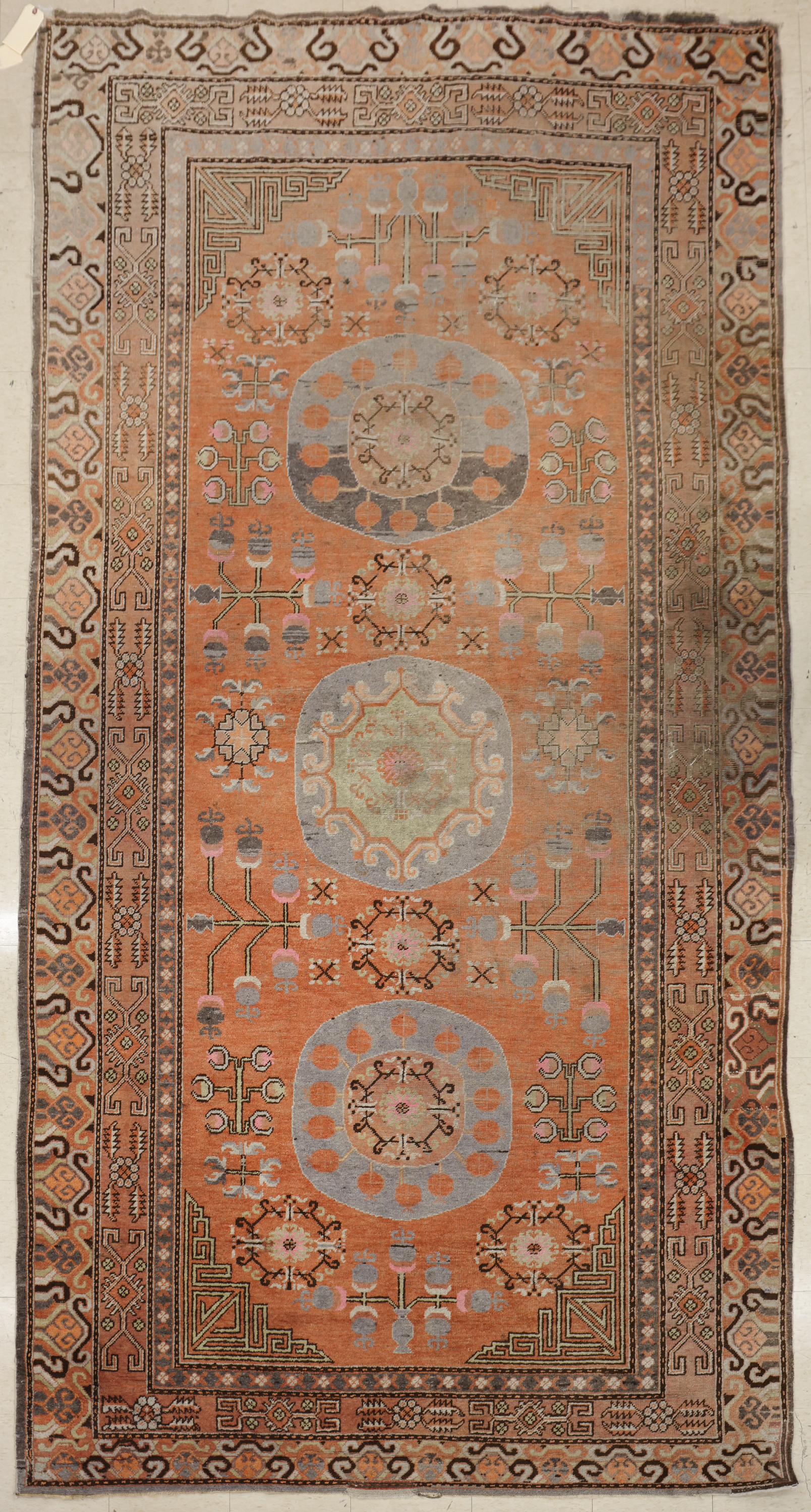 Chinese Khotan Geometric