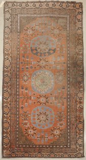 Chinese Khotan Geometric Medal