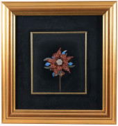 CHINESE KINGFISHER CROWN PIN F