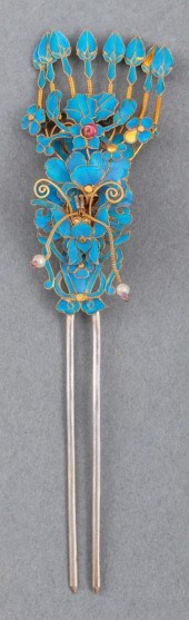 CHINESE KINGFISHER FEATHER GOL