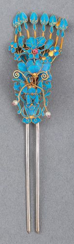 CHINESE KINGFISHER FEATHER GOL