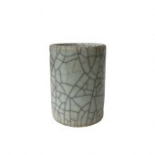 CHINESE KUAN WARE CRACKLE GLAZ