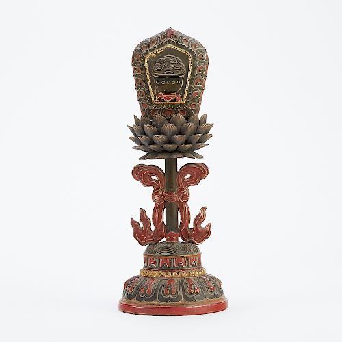 CHINESE LACQUER AND WOOD