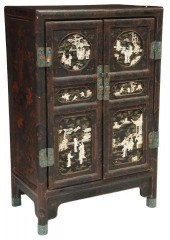 CHINESE LACQUER, CLOISONNE & A