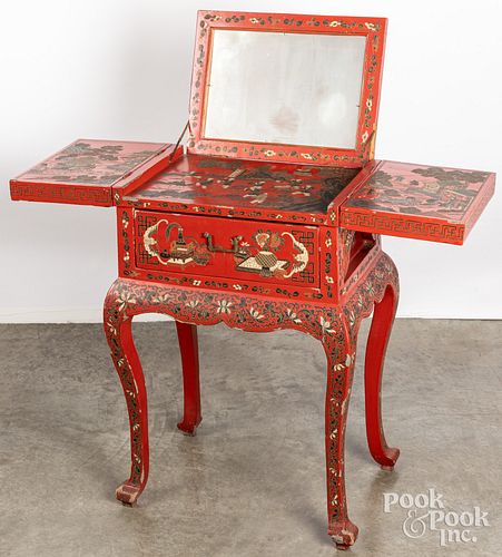 CHINESE LACQUER DRESSING