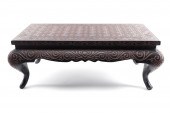CHINESE LACQUER LOW TSUISHITSU