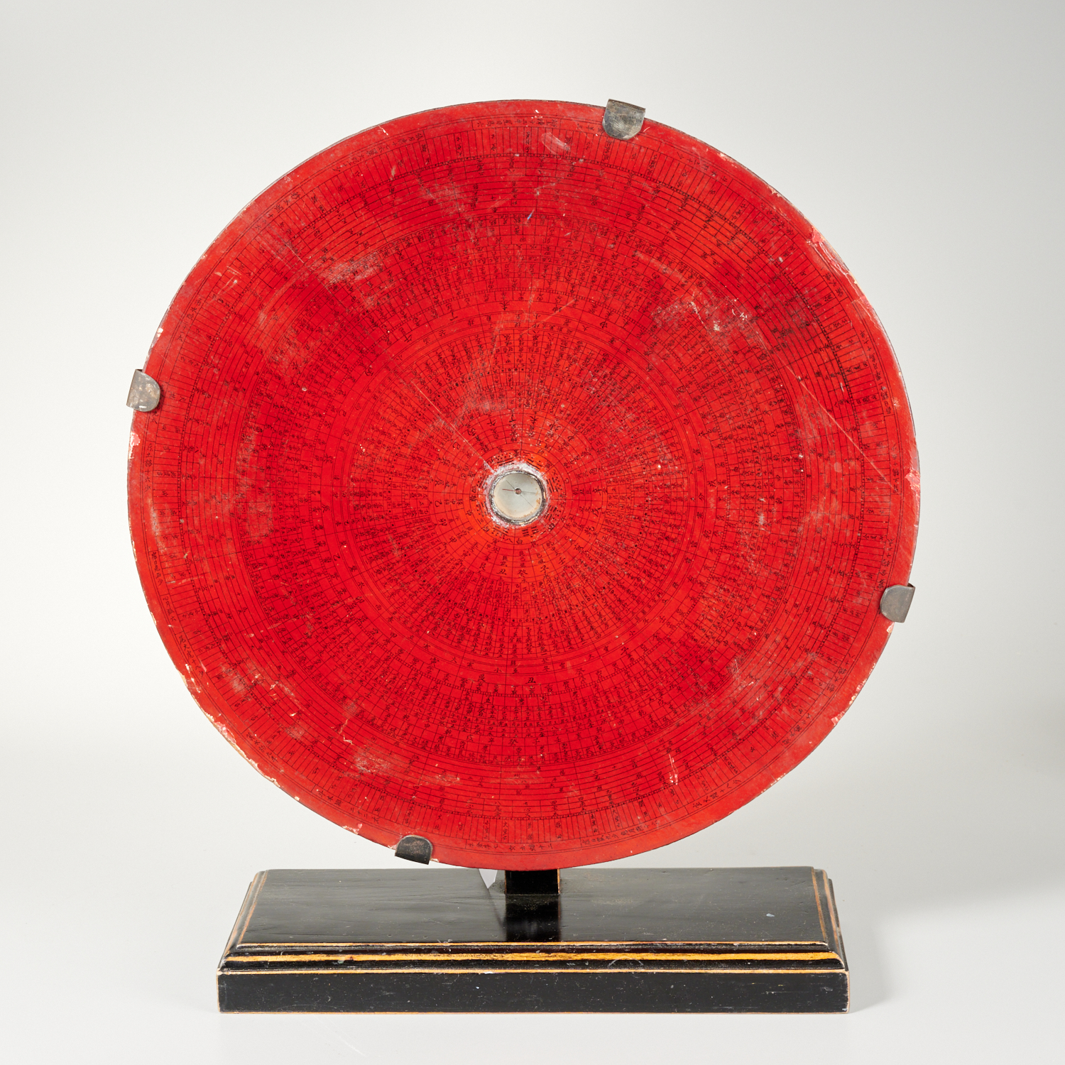 CHINESE LACQUER LUOPAN / FENG