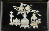 Chinese Lacquer & MOP Applique
