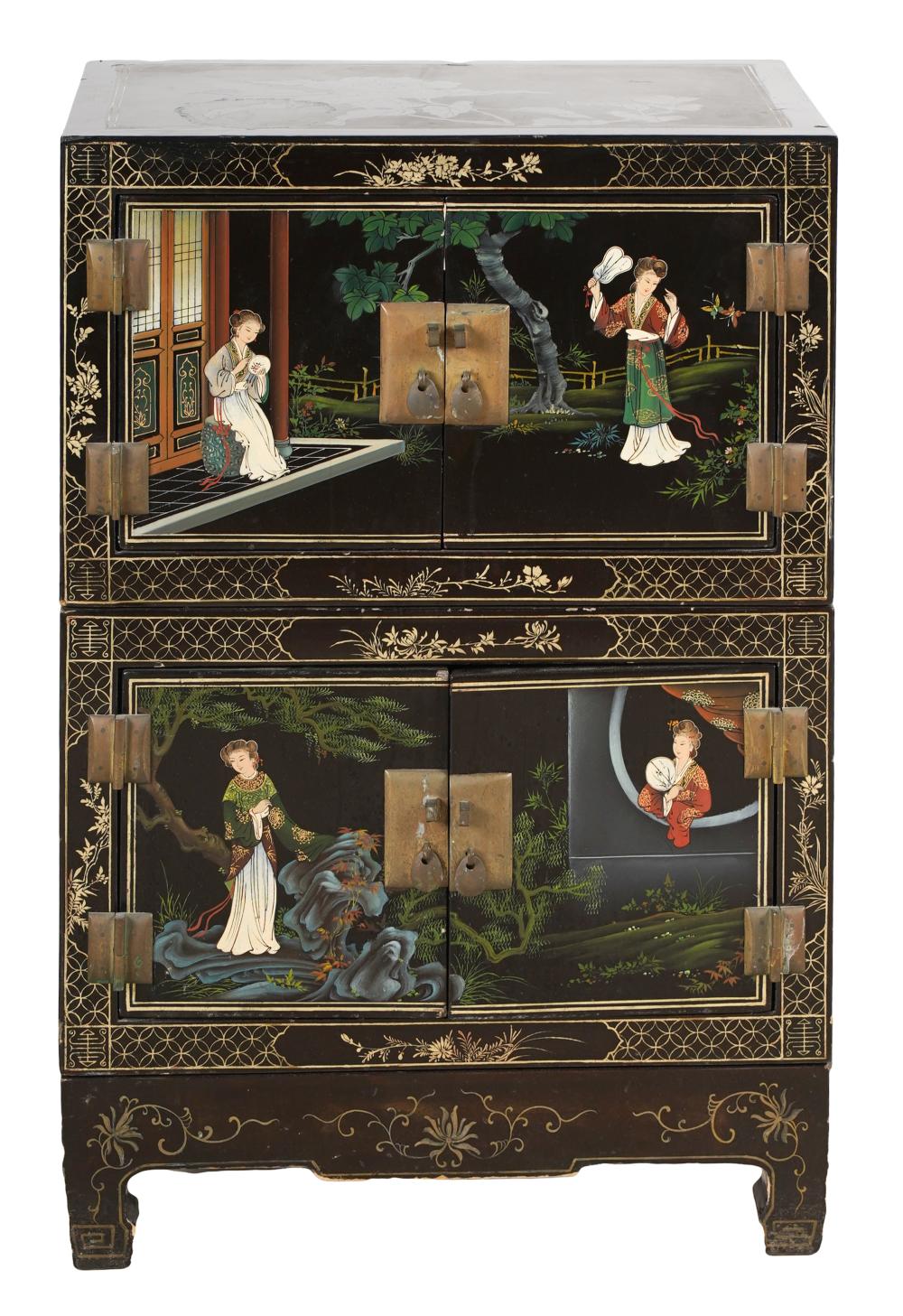 CHINESE LACQUER SIDE