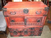 CHINESE LACQUERED CABINETAntiq