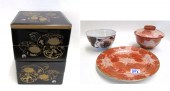 CHINESE LACQUERED FOOD STORAGE