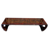 CHINESE LACQUERED LOW TABLE<br