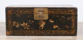 CHINESE LACQUERED TRUNKChinese