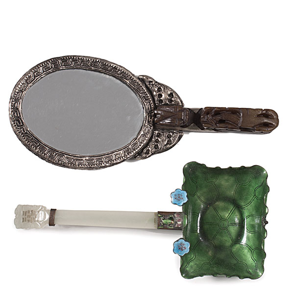Chinese Ladle and Mirror 20th