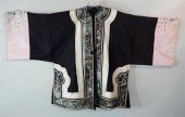 CHINESE LADY'S BLACK SILK SHOR