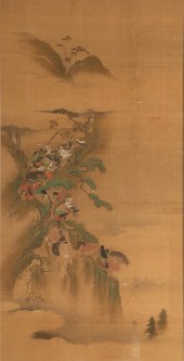 CHINESE LANDSCAPE PANELChinese
